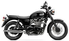 triumph bonneville T100 Black