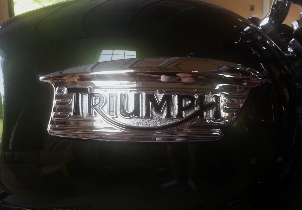 thruxton tank