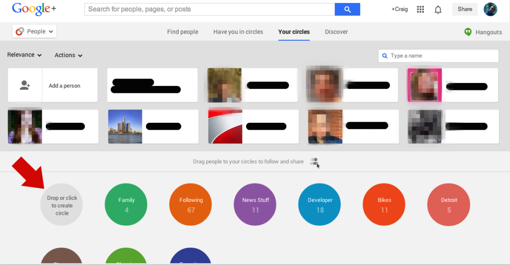 Favorite A Google Plus Post