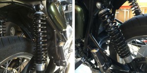 hagon shock upgrade triumph thruxton