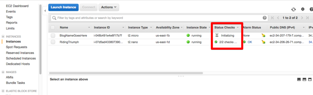 aws ec2 instances