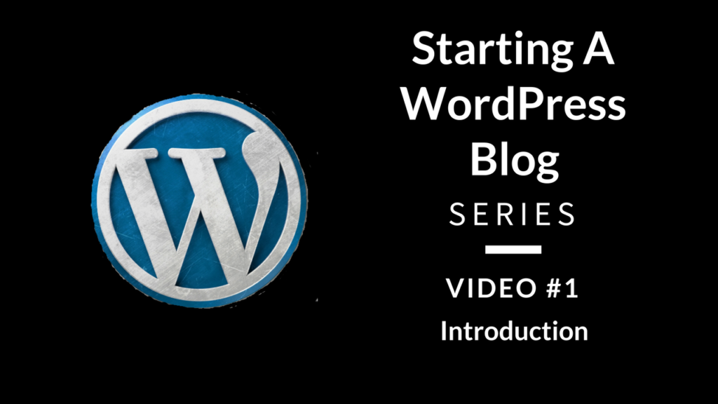 how to start a wordpress blog