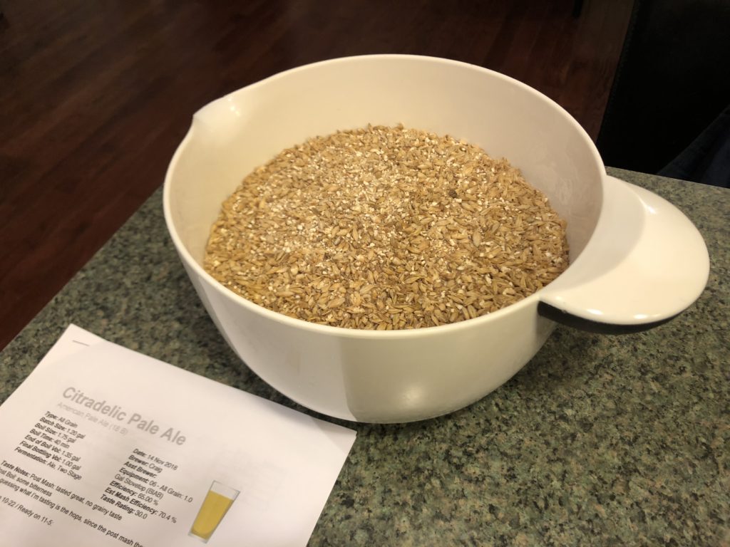 homebrewing hobby