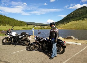 triumph bonneville handling