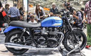 2015 Triumph Bonneville Spirit