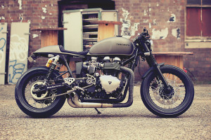 Custom Thruxton Mean Machine