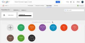 Favorite A Google Plus Post