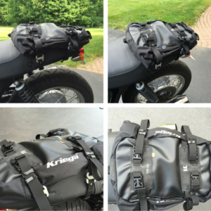thruxton tail bag