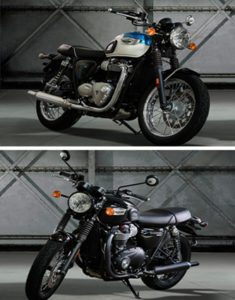 triumph bonneville t100
