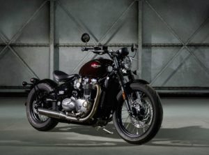 triumph bonneville bobber