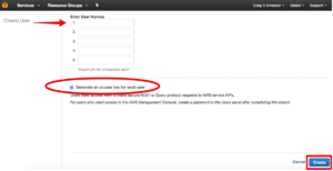 iam management console user id