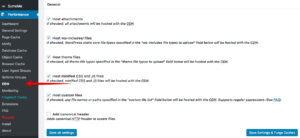 w3 total cache cdn settings general