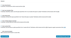 w3 total cache cdn settings general