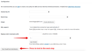 w3 total cache cdn settings host name