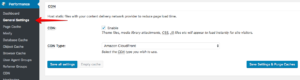 w3 total cache general settings cdn