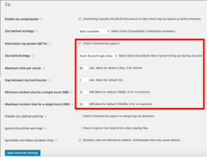 backupbuddy issues with godaddy